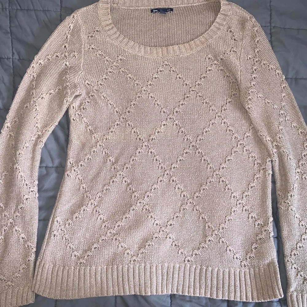 Women's Gap Taupe Sweater